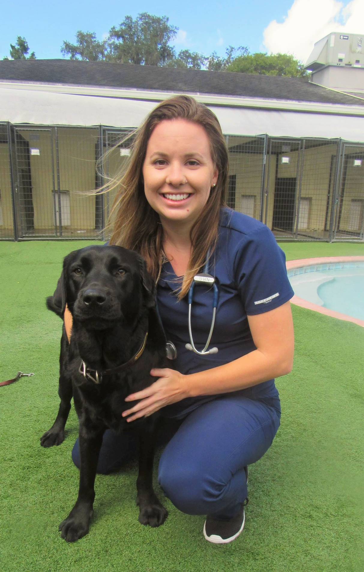 veterinary manager in play yard