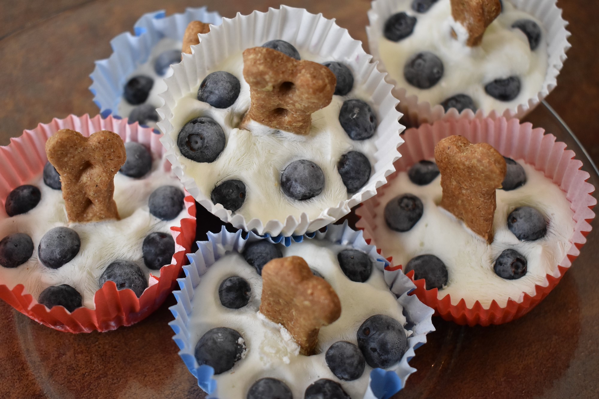 DIY 4th of July Pupsicles